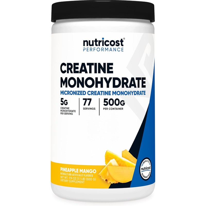 Nutricost Micronized Creatine Monohydrate Powder
