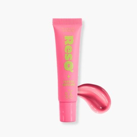 OZ Lab ResQ Peptide Lip Treatment Sorbet Tinted Lip Balm with Peptides and Squalane Moisturizing Lip Care for Chapped Lips Watermelon Flavor 0.46 OZ /13G，Pack of 1