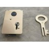 BTE Germany Money Box Lock Square 30 x 49.5 mm