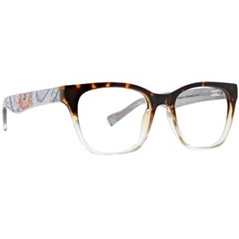 Vera Bradley womens Monroe Reading Glasses, Tortoise, 1.25 US