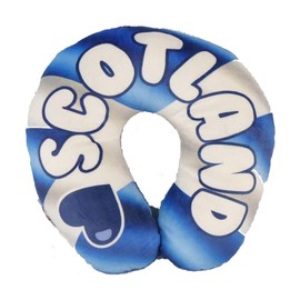 LangSyne Publishers Ltd Saltire Neck Pillow 98522