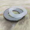 ROLYA Solid Brass Bathroom Basin Mounting Ring for Glass Vessel