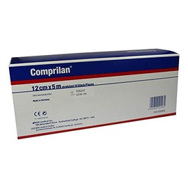 Comp Rilan Elast. Binde 12 cm x 5 m Pack of 10 Pads