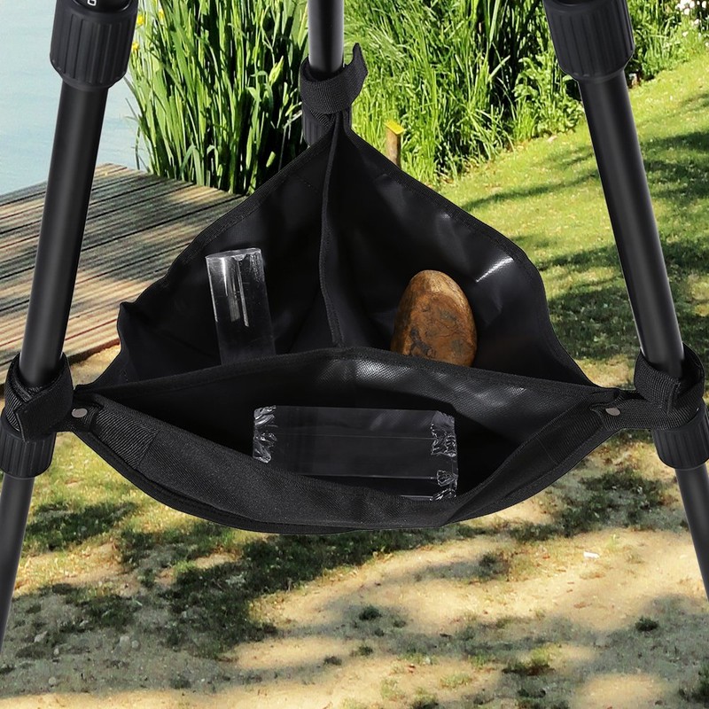 Diyeeni High Performance Tripod Stabilizer, Anti-Fall Storage, Multifunctional Sandbag, Photographic