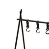 Camping Racks Aluminum Alloy Folding Triangular Shelf Collapsible Hanging Organizer
