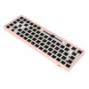 68 Key Mechanical Keyboard DIY Kit with RGB 5V DC