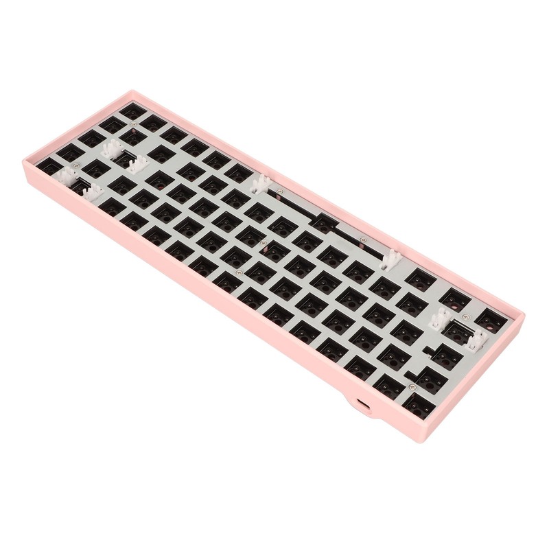 68 Key Mechanical Keyboard DIY Kit with RGB 5V DC