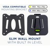 Mount-It! Mount-It! MI-203 Low Profile Fixed TV Wall Mount |