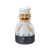 Egg Timer, Mechanical 60 Minutes Kitchen Timer, Mechanical Egg Timer