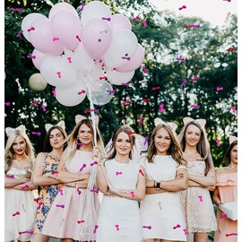 1 Pack Colorful Glitter Confetti Cute Sprinkle Party Table Decoration for Valentine's Day Confetti Cannon Celebration Wedding Engagement Supplies Y6 Set