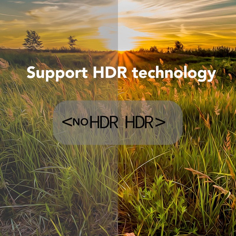 HDR HD Multimedia Interface Sound Extractor HD 4K 60Hz RCA