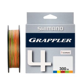 Shimano PE Line Grappler 4 LD-A72W No. 1 5 Colors 300 m