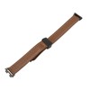 Magnetic Watch Band PU Leather Replacement Unisex Quick Release Wristband
