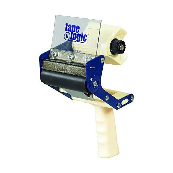 Tape Logic (1 Pack) Heavy-Duty Carton Sealing Tape Dispenser, 4",