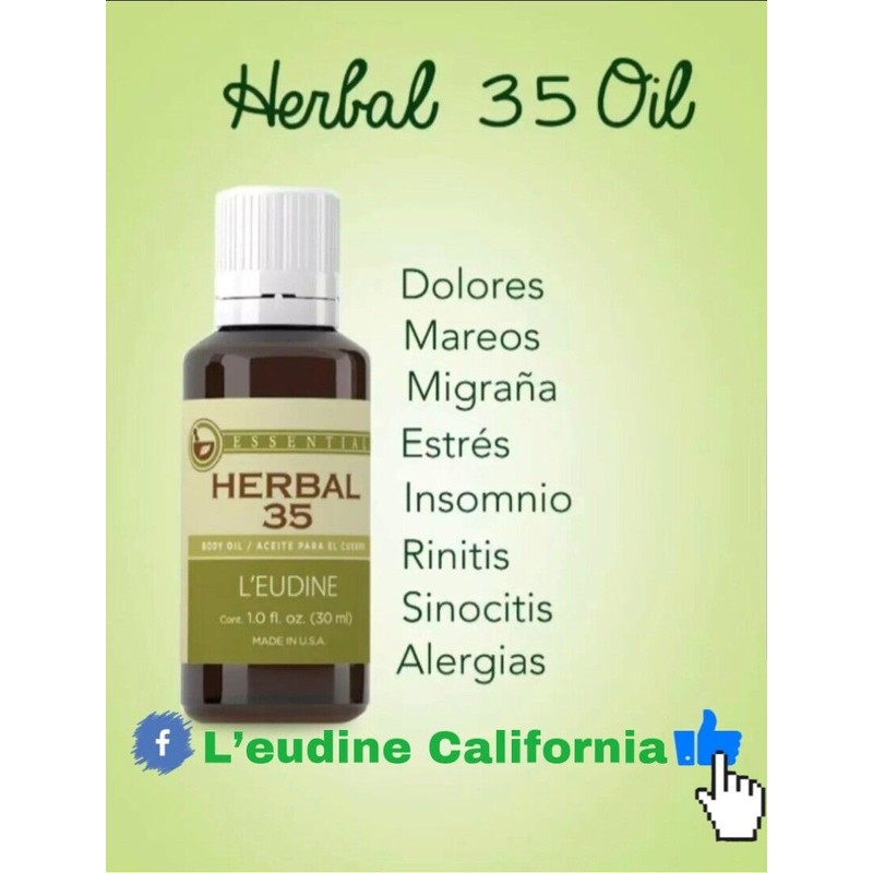 Leudine Herbal 35 Para La Migraña