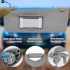 EKLN Sun Visor Left Driver Side LH with Mirror and