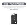 Z.MYUKI T Cross Key Case with Keyring for VW T-Cross