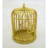 Puppenhaus Miniatur 1:12 Haustier Zubehör Vogel in Käfig Vogelkäfig