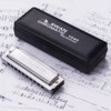 Swan Chromatic Harmonica 10 Holes 40 Tones Key of C