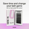 Curacoro Eclipse Flat Eyelash Extensions - Mixed Length 8-15mm, Thickness