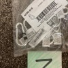 National Hardware Interlocking Spring Snap Zinc Plated 1/4" x 2"