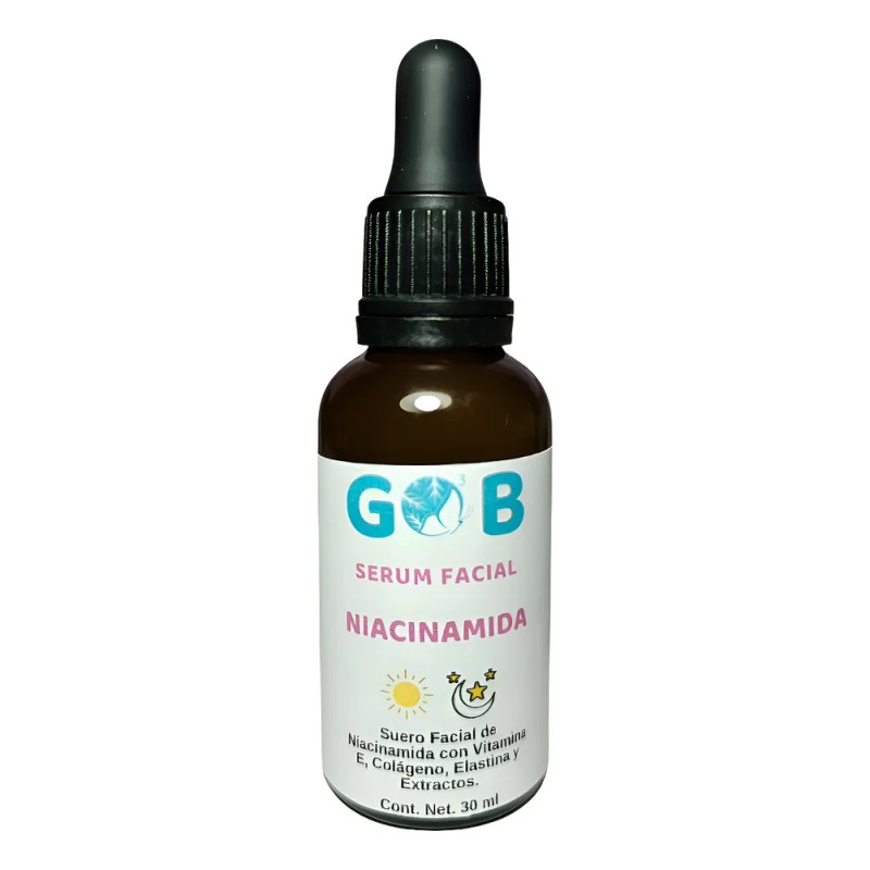 Serum Niacinamida + Vit E + Colágeno + Elastina- 30