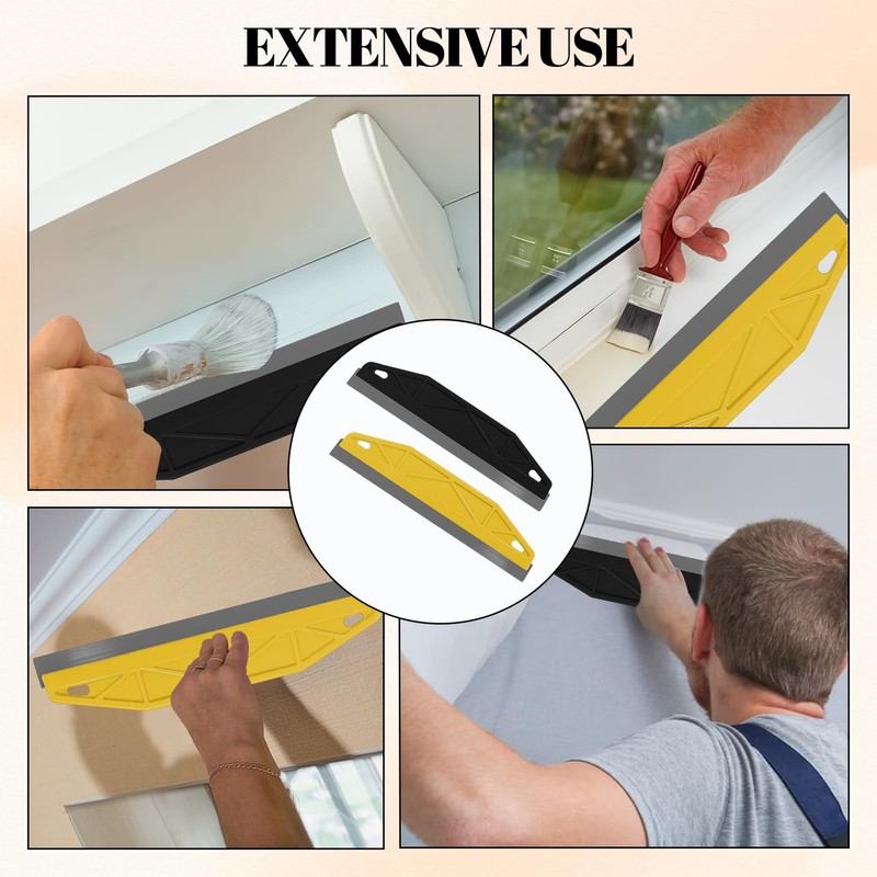 Nouiseuns Paint Trim Guard 12 Inch – Professional Paint Edger