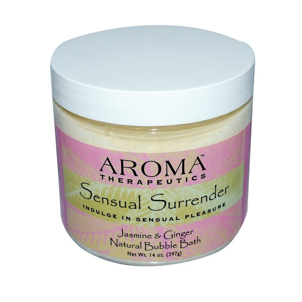 Aroma Therapeutics Sensual Surrender Natural Bubble Bath - Jasmine & Ginger