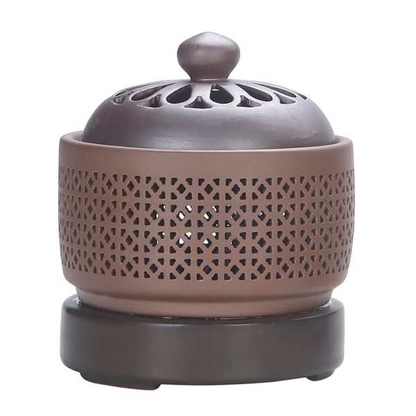 Wisboey Electronic Aromatherapy Incense Burner Electric Night Light 220V Sync