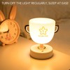 Pen Holder Trophy Night Light USB Charging Bedroom Bedside Mood