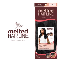 Outre melted Hairline Lace Front Wig Frontal Effect Hairline HD Transparent Lace HARPER (DRFF2/CHERRD)