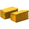 Yellow Dinner Napkins | 2-Ply | 15" x 17" |