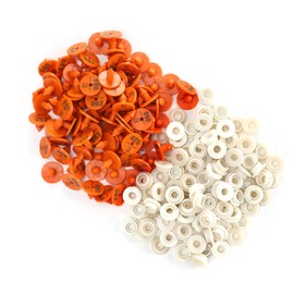 Cikonielf Ear Tag for Rabbits Numbered Ear Marking Animal Identification Label Farm Supplies 100 Sets