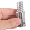 Healifty 2pcs Handle Tips for Poles Handle Tips for Wood