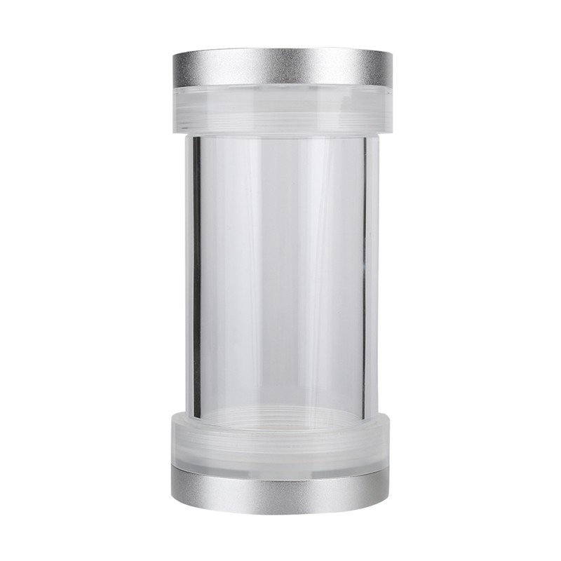 Cooling Accessory PMMA Aluminum Computer Water Cooled Cylinder Water Tank