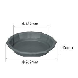 Apple Wear Style Plate No. 8 Dark Gray