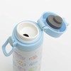 Jinbee-san KA15501 Jinbee-san and Rabbit Stainless Steel Tumbler [One Push]