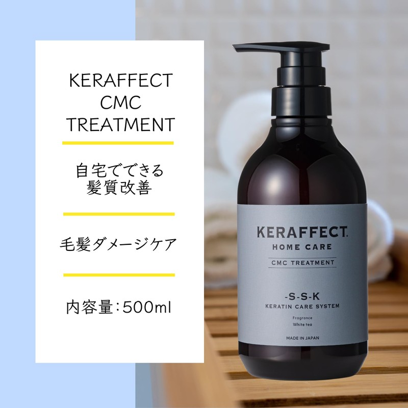 TRIGOODS KERAFFECT CMC TREATMENT Kerafect, Moisturizing Formulation, Active Keratin, Damage