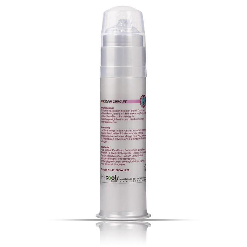 hioo Gel Wax with Pure Beeswax 100 ml