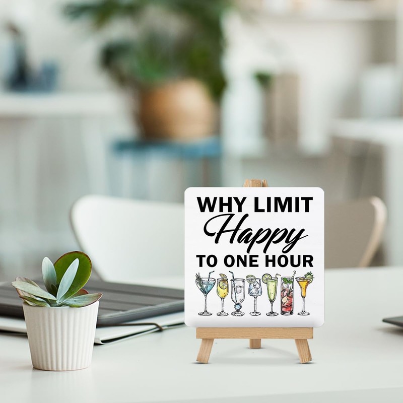 Bar Signs - Bar Decorations for Home - Why Limit