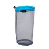 Dilwe Mesh Storage Bag; Camping Mesh Bag; Mesh Sack; Drawstring Mesh Bag; Mesh Bag; (XL Blue)
