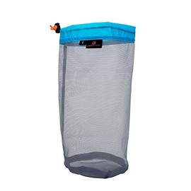 Dilwe Mesh Storage Bag; Camping Mesh Bag; Mesh Sack; Drawstring Mesh Bag; Mesh Bag; (XL Blue)