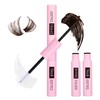 Mavphnee Lash Bond and Seal Brown Lash Glue Strong Hold