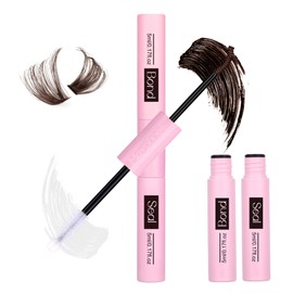 Mavphnee Lash Bond and Seal Brown Lash Glue Strong Hold Eyelashes Bond and Seal 72 Hours Long Lasting Eyelash Glue Waterproof Dark Brown Eyelash Adhesive for DIY Lash Extensions at Home