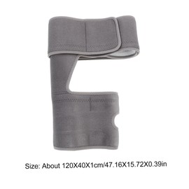 Ipetboom Hip Support Compression Brace Hernia Belt for Men Sports Safety Leg Guard