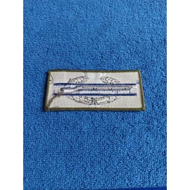 CIB COMBAT INFANTRY BADGE PATCH US ARMY OD GREEN MILITARY UNIFORM PIN UP USA