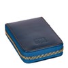 BRASS TACKS Leathercraft Credit Card Holder Genuine Leather Vintage RFID