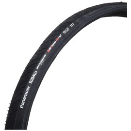 Panaracer Clincher Tire, 26 x 1.25, Livemo F26125PS-RB-B2, Black (Mountain Bike, Touring, Long Ride, Street Riding, Commuting)