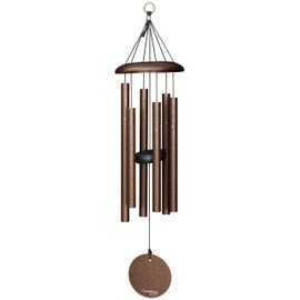 Corinthian Bells by Wind River - 27 inch Copper Vein Wind Chime for Patio, Backyard, Garden, and Outdoor Decor (Aluminum Chime) Made in The USA