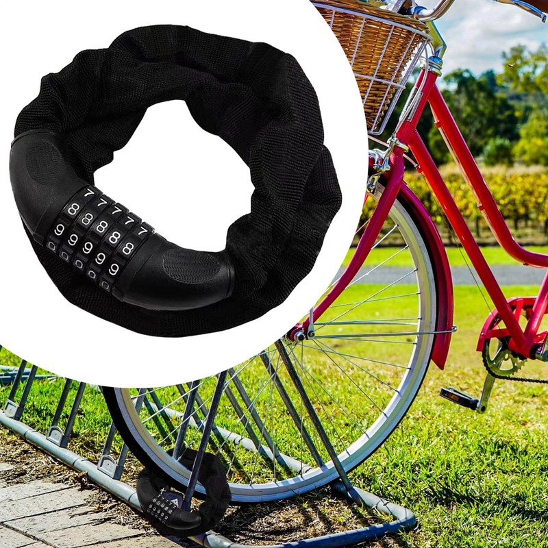 Cycle Chain Lock - Waterproof Security Chain Lock - 5